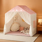 Pink Princess Playhouse Tent With Premium Curtains