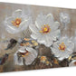 40x20 Inches Floral Canvas Wall Art Gallery Collection