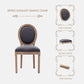 French Country Farmhouse Upholstered Dining Chairs Set Of 6