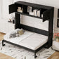 Full Size Murphy Bed With Industrial Grade Cabinetry