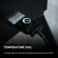 30 Inch Electric Vertical Smoker Analog Temperature-2