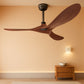 52Inches Weather proof Outdoor Ceiling Fan No Light Remote