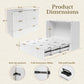 White Queen Murphy Bed Featuring Integrated Charging-2