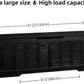 ExtraLarge 51.2 InchesHigh Storage Chest Bench Black