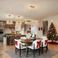 Crystal Chandelier Gold Rectangular Pendant Ceiling Light