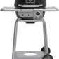 Black Portable Charcoal Gas Multifunction Outdoor Grill