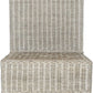 Grey 18 Inch Dining Chair Modern Design Living Room