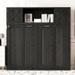 Full Size Murphy Bed With Industrial Grade Cabinetry