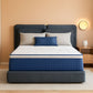 Blue Queen Hybrid Memory Foam Mattress Box CertipurUS-0