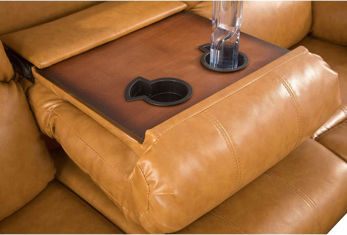 3 Seater Recliner Sofa Modern Living Room Furniture