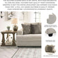 Soletren Premium Chenille Queen Sofa Sleeper White-4
