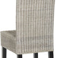 Grey 18 Inch Dining Chair Modern Design Living Room