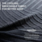 60X80X14 Memory Foam Mattress Featuring Copper Gel-2