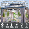 Rechargeable Outdoor Gazebo Ceiling Fan Light 31.5in