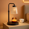 Candle Warmer Lamp With Timed Dimmable Illumination