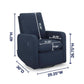 Babygap Cloud Recliner Sailor Livesmart Evolve Fabric