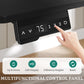 L Shaped Multifunctional Standing Desk 70Inch Adjustable