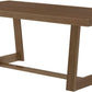 72 Inch Farmhouse Dining Table Solid Wood Rustic Kitchen Table Pecan Wirebrush