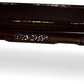 Dark Cherry Rosewood Mother Pearl Motif Living Room Set-3