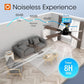 52 Inch Black Ceiling Fan With Remote Integrated Light