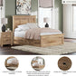 Signature Ashley Fenderport Full Platform Bed Drawers