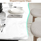 Premium Grade 79 Inch Dining Table Iron Legs Marble Top-3