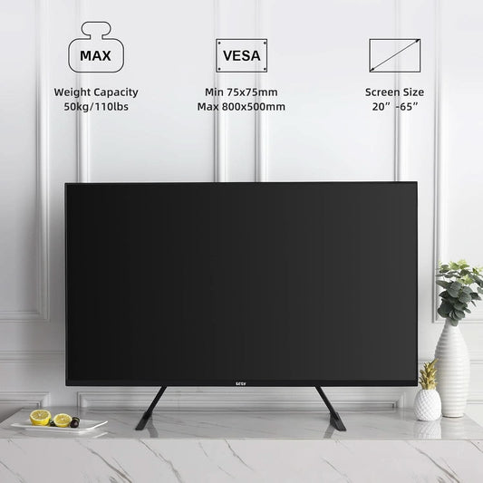 Sturdy Industrial Grade Adjustable TV Stand 20 Inches