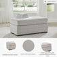Eastonbridge Upholstered Rectangular Ottoman Light Gray