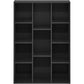Luder 11-Cube Bookcase Blackwood Modern Living Room-3