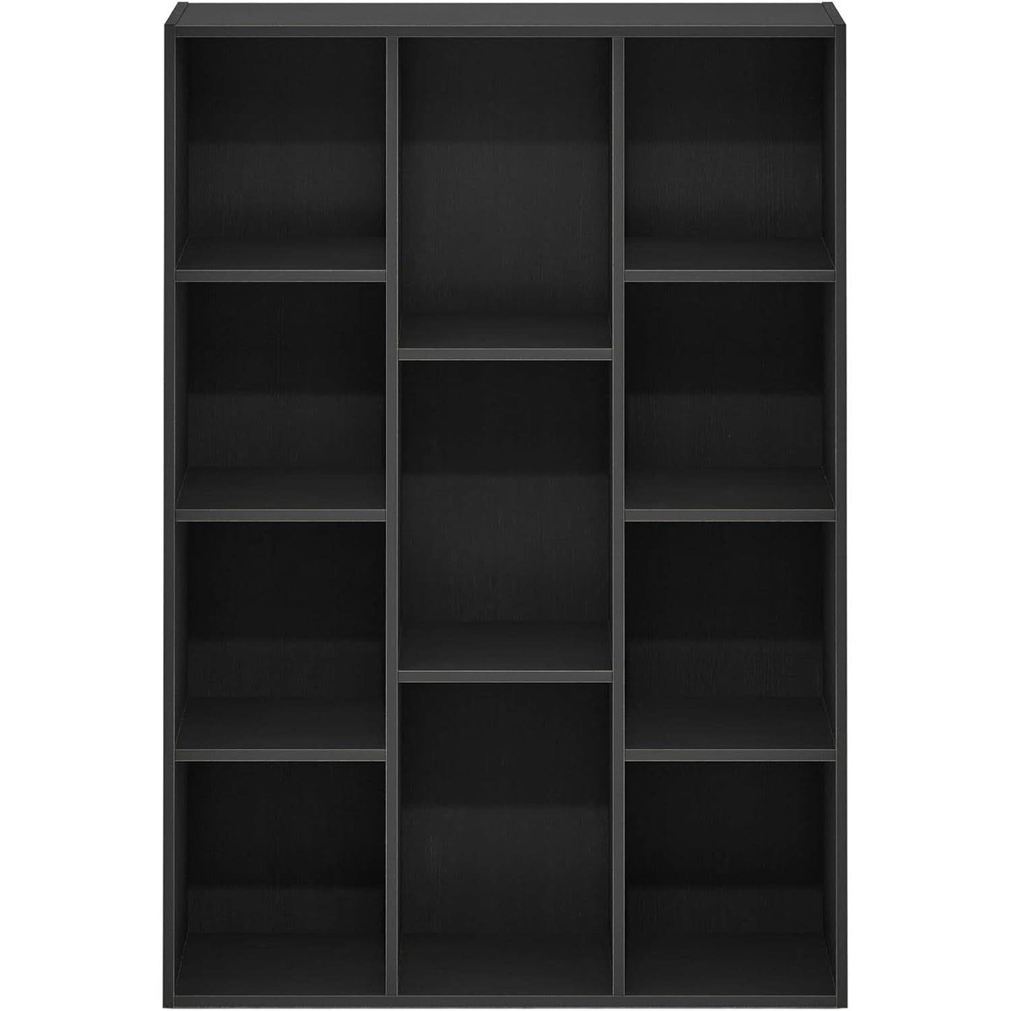 Luder 11-Cube Bookcase Blackwood Modern Living Room-3