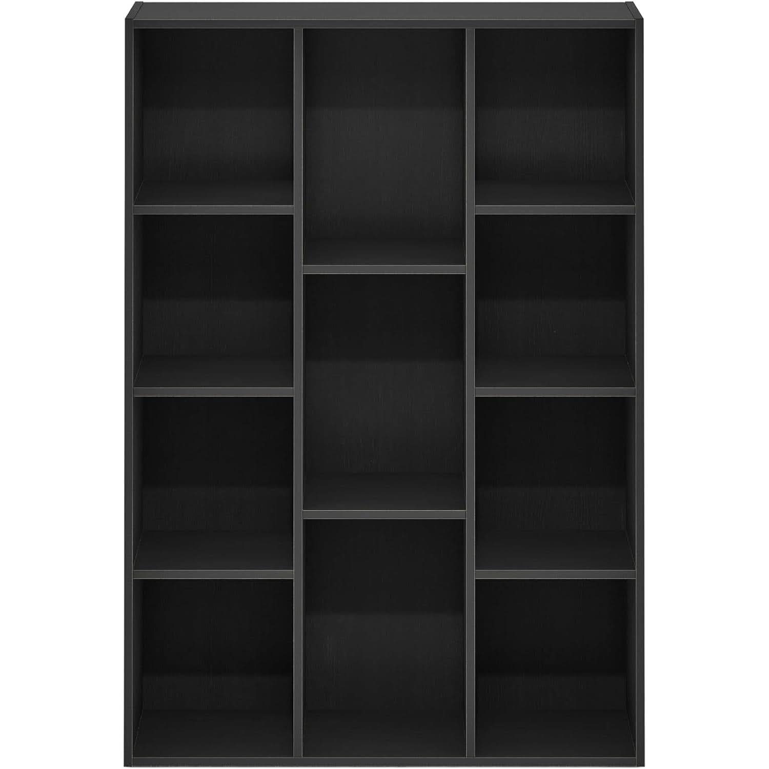 Luder 11-Cube Bookcase Blackwood Modern Living Room-3
