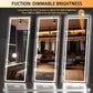 67x24Inches LED Floor Standing Mirror Dimmable Lights