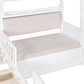 White Kids Twin Montessori Platform Bed Frame Collection