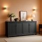 60 Inch Sideboard Buffet Cabinet With Adjustable Shelves