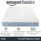 King Size Memory Foam Mattress CoolingGel CertipurUS-1