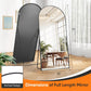 Full Length Freestanding Floor Mirror 71x32 Charcoal