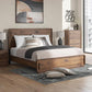 Ashley Hollinaze King Size Panel Bed LED Back lighting