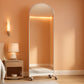 79 Inches Architectural Full Length Mirror Wheeled