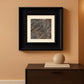 Framed Premium Natural Marble Wall Art 14x14 Inches