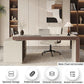 Premium L Shaped Executive Desk 72In Multifunctional-3