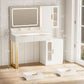 45-Inch Cosmetic Vanity Desk With LED Ambient Light-2
