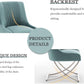 Emerald Green Velvet Tufted Dining Chairs Collection