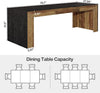 78in ExtraLong Industrial Grade Solid Wood Dining Table