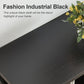 Black 47 Inch Industrial Grade Sofa Table Storage Space