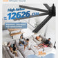 Commercial Grade Aluminum Ceiling Fan With Controller