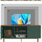 55 Inches Fluted TV Stand Entertainment Center Premium