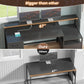 66 Inch Computer Desk 5 Drawers For Home Office Workspace