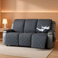 Waterproofing Recliner Cover Charcoal Gray Non Slip