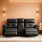 68 Inch UltraComfort Power Reclining Loveseat Heated