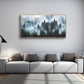 Artisan Framed Forest Fog Canvas ExtraLarge Wall Art 24x48